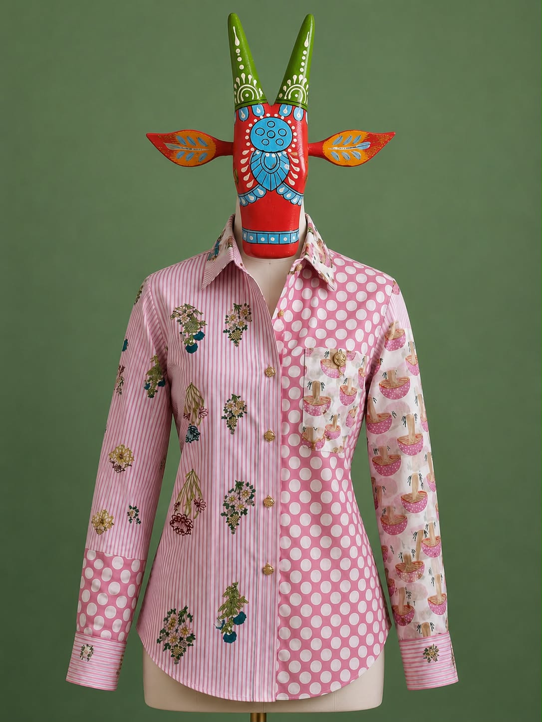Pink Patcher Shirt